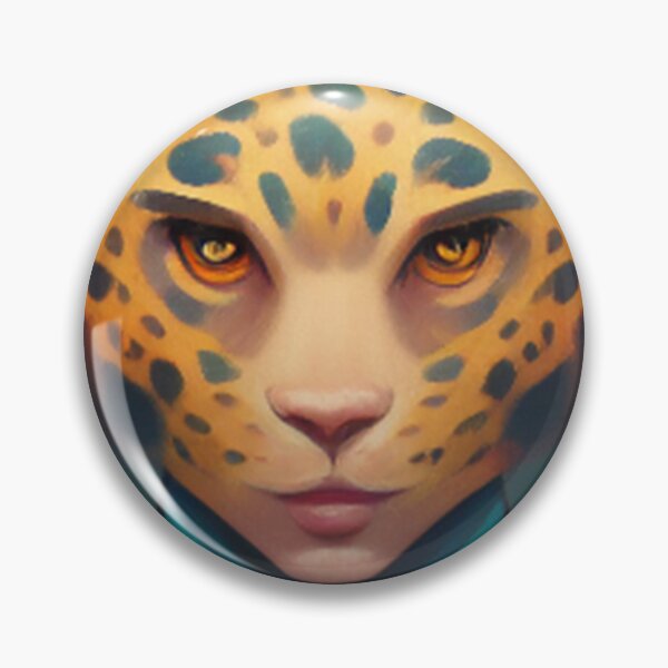 Item preview, Portrait Suave Leopard Man designed and sold by Sundersquare.