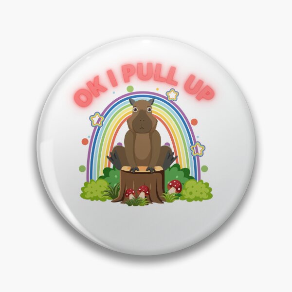 Item preview, OK I PULL UP CAPYBARA designed and sold by mrelax57700.