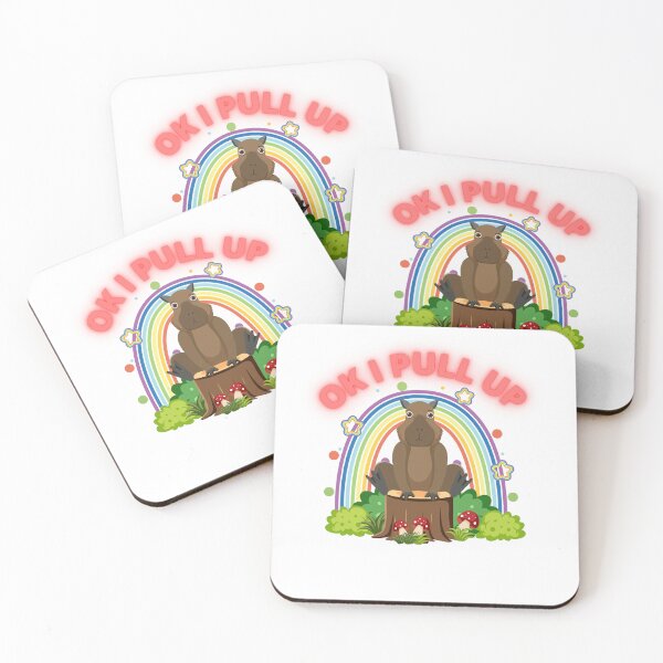 Item preview, OK I PULL UP CAPYBARA designed and sold by mrelax57700.