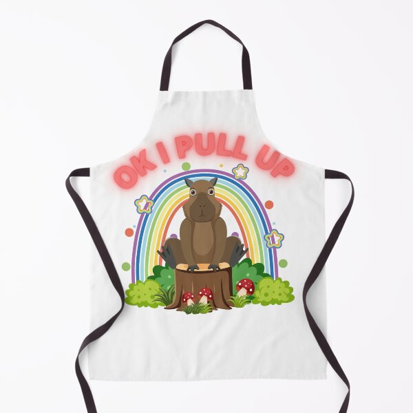Item preview, OK I PULL UP CAPYBARA designed and sold by mrelax57700.