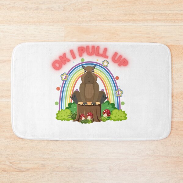 Item preview, OK I PULL UP CAPYBARA designed and sold by mrelax57700.