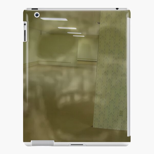 "The backrooms, backroom creepy incredible meme" iPad Case & Skin for ...