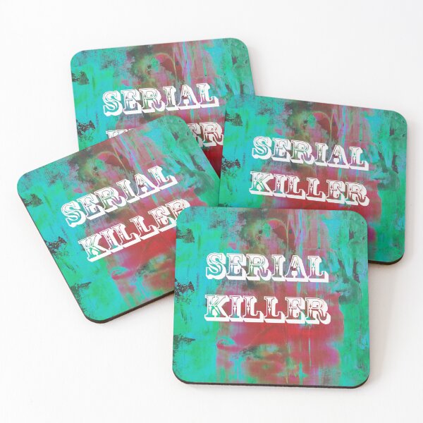 Item preview, Zombie, Serial+killer, Murder, Halloween, horror, blood contemporary abstract stickers, t-shirts, i-phone covers designed and sold by William Watkin.