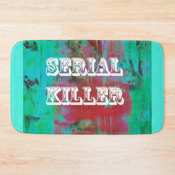 Item preview, Zombie, Serial+killer, Murder, Halloween, horror, blood contemporary abstract stickers, t-shirts, i-phone covers designed and sold by William Watkin.