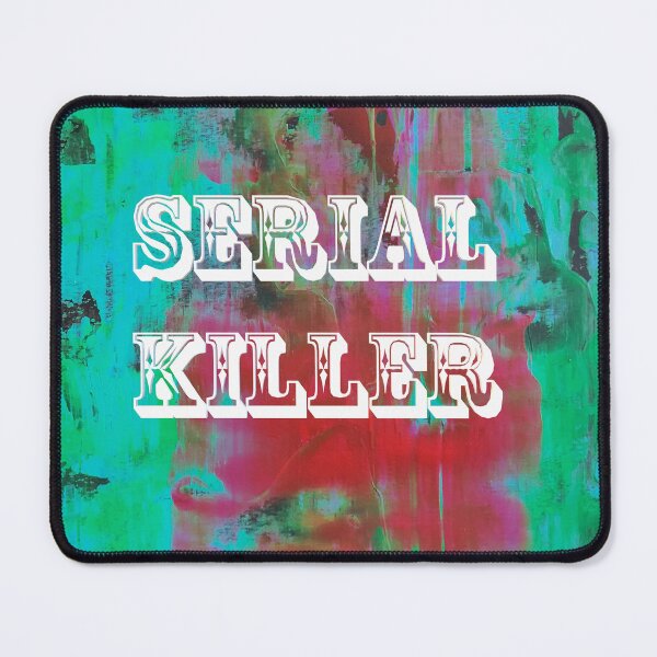 Item preview, Zombie, Serial+killer, Murder, Halloween, horror, blood contemporary abstract stickers, t-shirts, i-phone covers designed and sold by William Watkin.