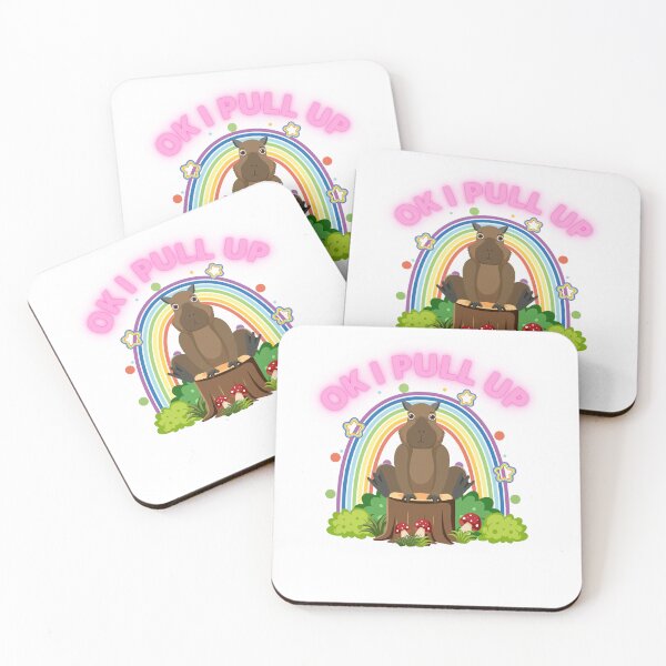 Item preview, OK I PULL UP CAPYBARA designed and sold by mrelax57700.