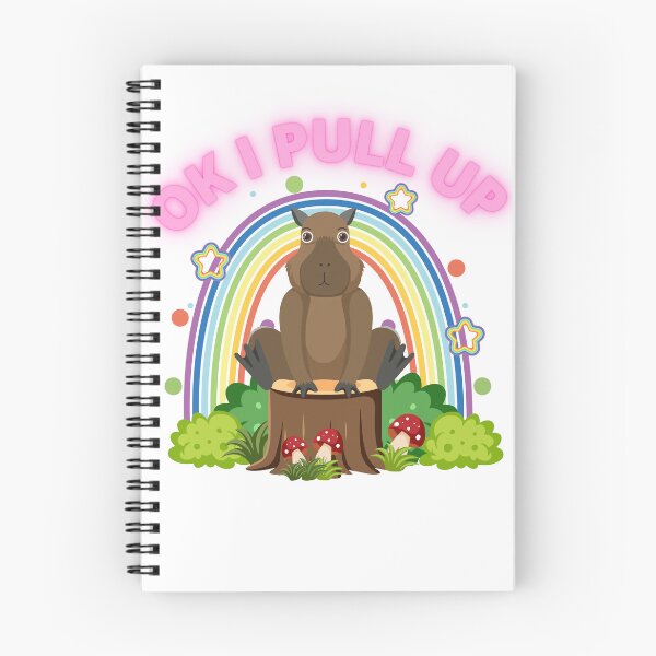 Item preview, OK I PULL UP CAPYBARA designed and sold by mrelax57700.
