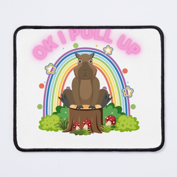 Item preview, OK I PULL UP CAPYBARA designed and sold by mrelax57700.