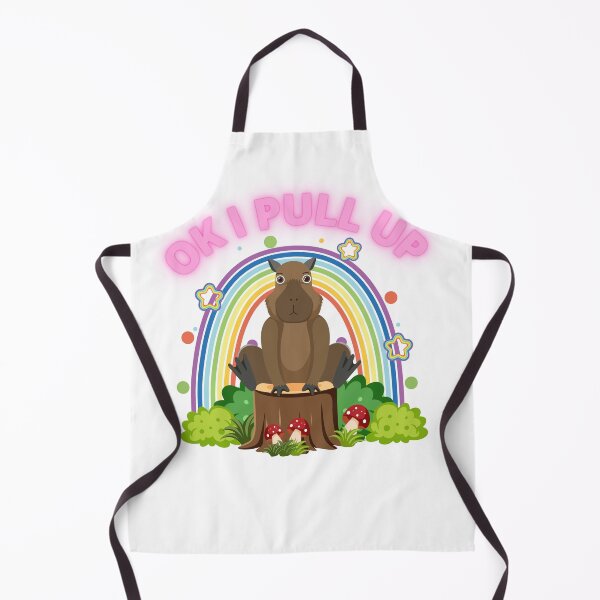 Item preview, OK I PULL UP CAPYBARA designed and sold by mrelax57700.