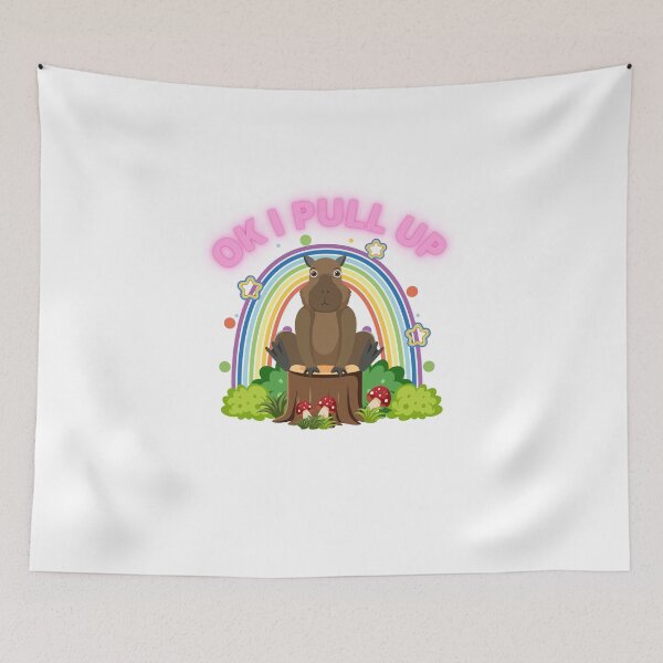 Item preview, OK I PULL UP CAPYBARA designed and sold by mrelax57700.