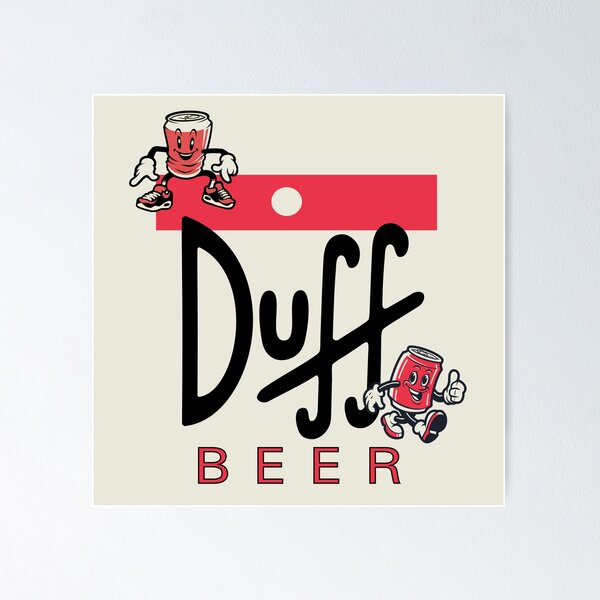 Artikel-Vorschau von Duff Bier, designt und verkauft von snoop99.