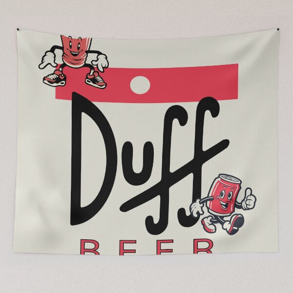 Item preview, duff beer designed and sold by snoop99.