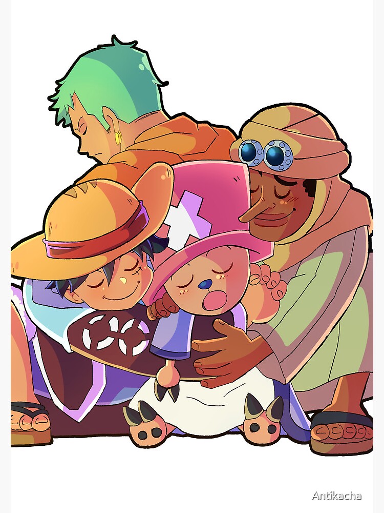 One Piece) Luffy, Zoro, Chopper, Usopp - Alabasta One Piece) Luffy, Zoro, Chopper, Usopp - Alabasta