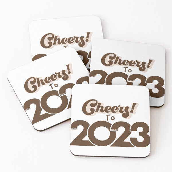 Item preview, Cheers to 2023/ New Years / New Years Party/ Christmas Happy New Year / Matching designed and sold by Alexa5454.