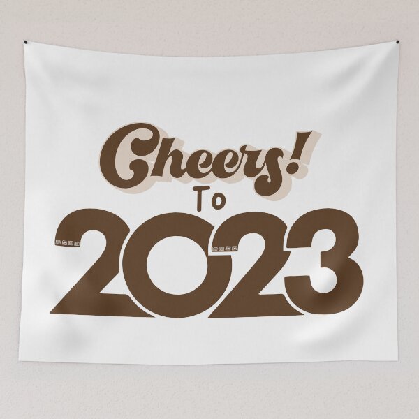 Item preview, Cheers to 2023/ New Years / New Years Party/ Christmas Happy New Year / Matching designed and sold by Alexa5454.