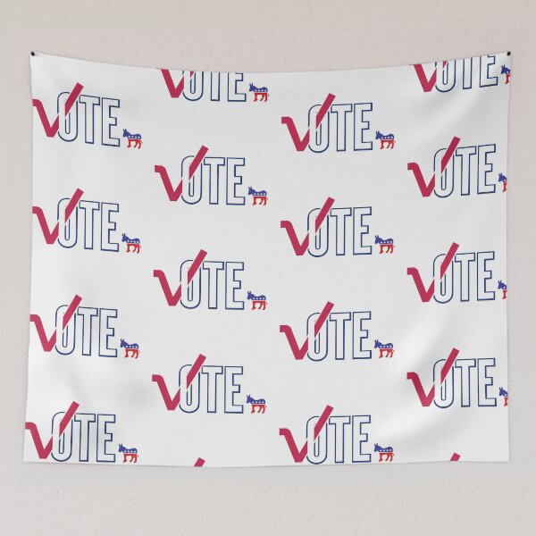 Item preview, Vote democratic designed and sold by Politics-Corner.