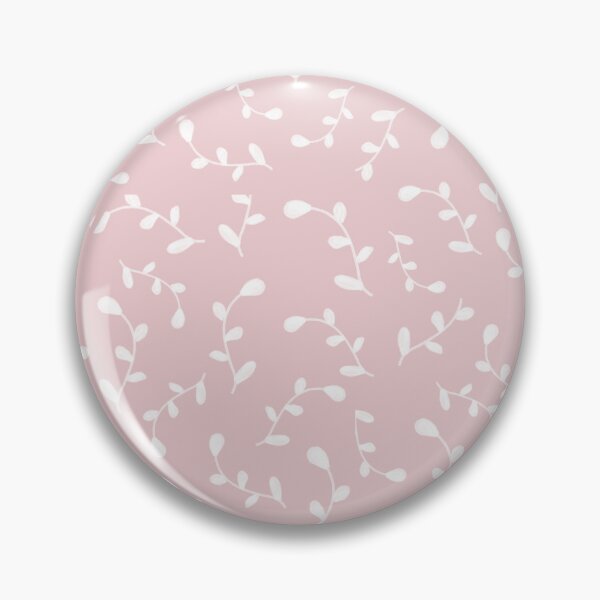 Item preview, Floral vintage pink print  designed and sold by ZRGraphics.
