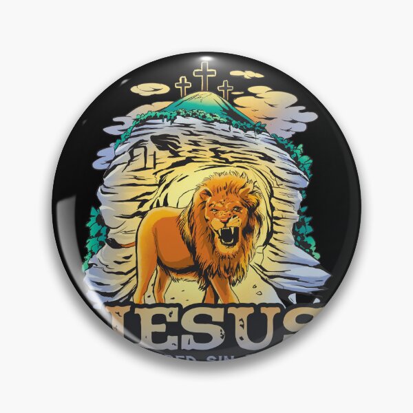 Item preview, Jesus Conquered Sin And Death Inspirational Lion Religious Gift Idea designed and sold by Countrysmart.