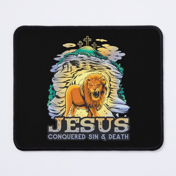 Item preview, Jesus Conquered Sin And Death Inspirational Lion Religious Gift Idea designed and sold by Countrysmart.