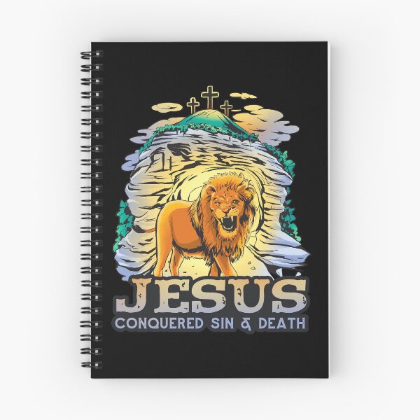 Item preview, Jesus Conquered Sin And Death Inspirational Lion Religious Gift Idea designed and sold by Countrysmart.
