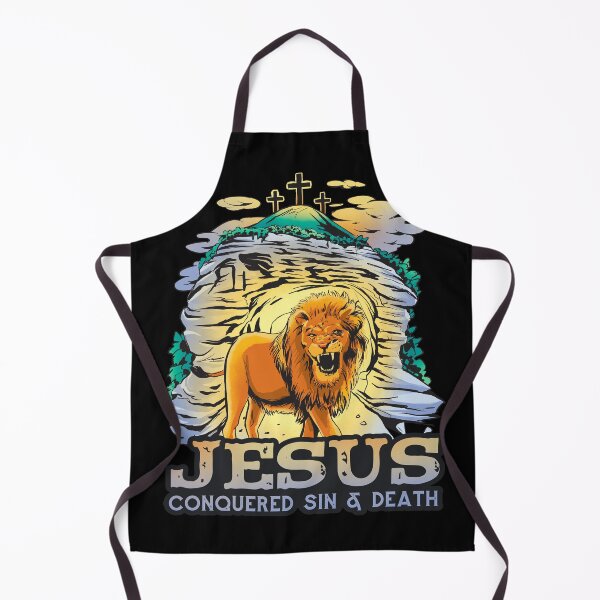 Item preview, Jesus Conquered Sin And Death Inspirational Lion Religious Gift Idea designed and sold by Countrysmart.