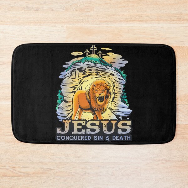 Item preview, Jesus Conquered Sin And Death Inspirational Lion Religious Gift Idea designed and sold by Countrysmart.