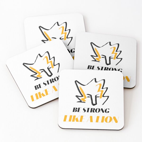 Item preview, BE STRONG LIKE A LION designed and sold by JamesstDesign.