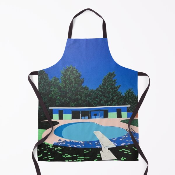 Item preview, Backyard Breeze Poster designed and sold by beatricemorgan.