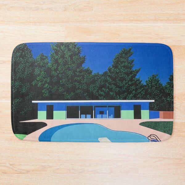 Item preview, Backyard Breeze Poster designed and sold by beatricemorgan.