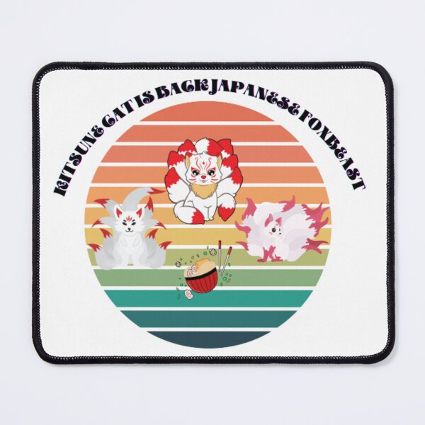 Item preview, kitsune cat folklore mythical designed and sold by Darlene Douglas-Jackson.