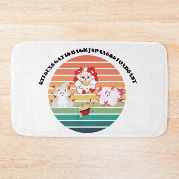 Item preview, kitsune cat folklore mythical designed and sold by Darlene Douglas-Jackson.