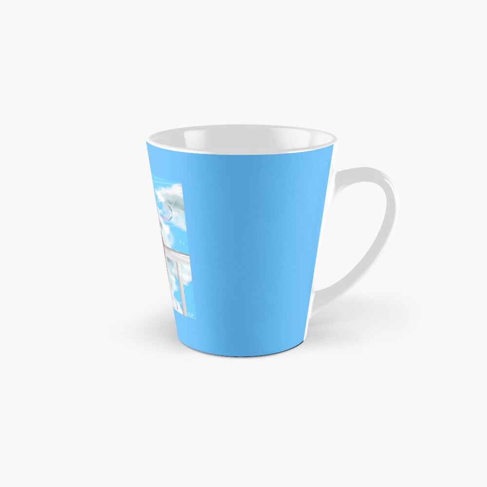 Item preview, Tall Mug designed and sold by sadhyena-art.