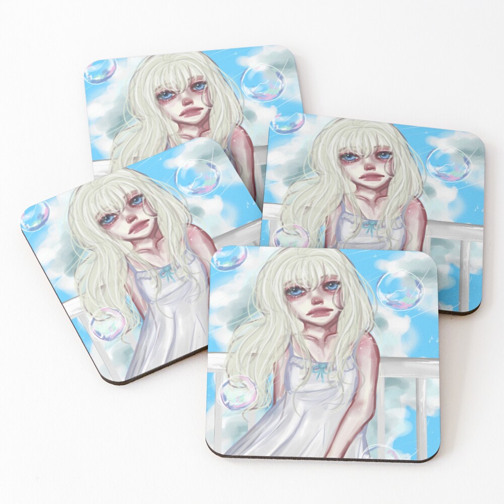 Item preview, Coasters (Set of 4) designed and sold by sadhyena-art.