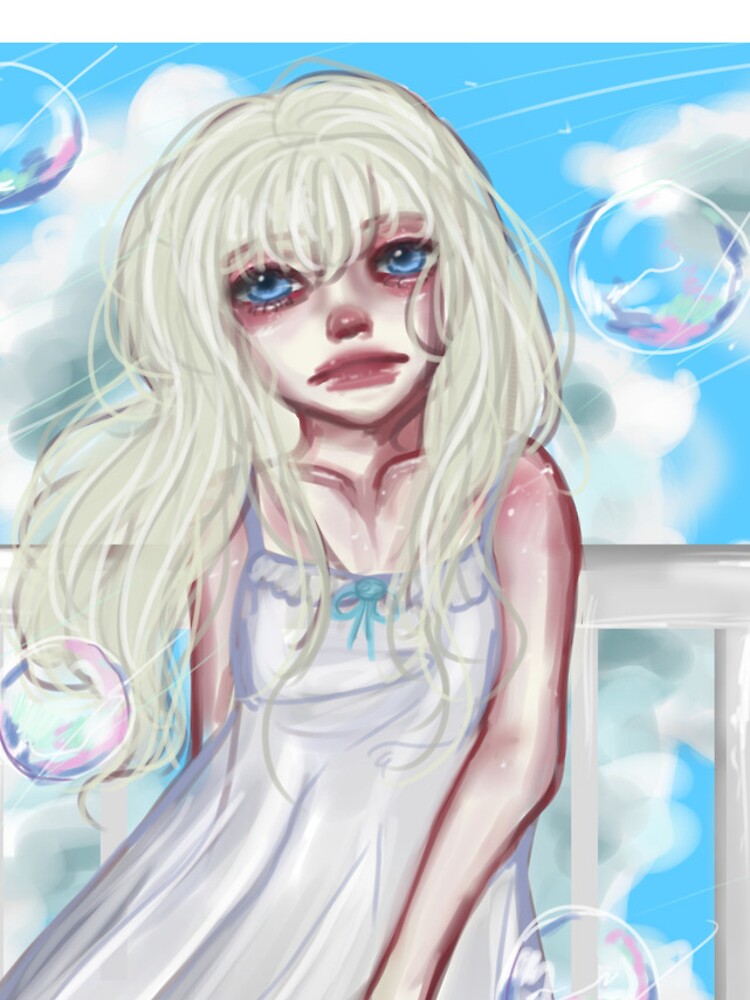Thumbnail 4 of 4, iPhone Case, bubble girly designed and sold by sadhyena-art.