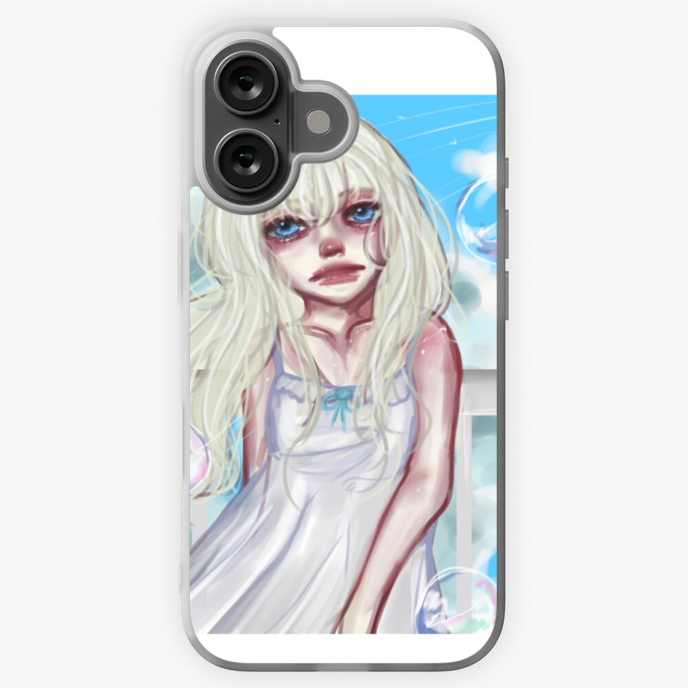 Item preview, iPhone Soft Case designed and sold by sadhyena-art.