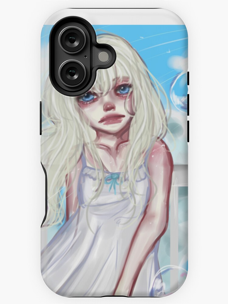 Thumbnail 1 of 4, iPhone Case, bubble girly designed and sold by sadhyena-art.