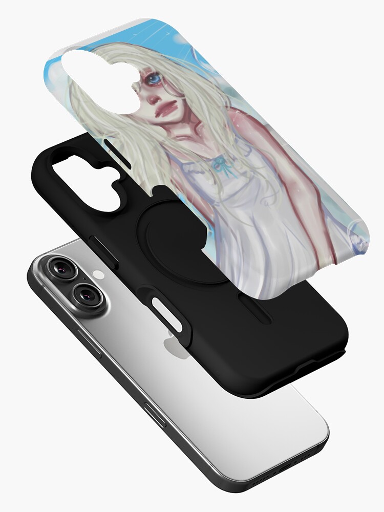 Thumbnail 2 of 4, iPhone Case, bubble girly designed and sold by sadhyena-art.