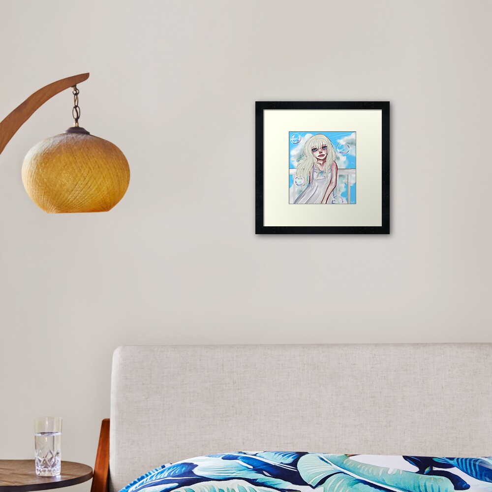 Item preview, Framed Art Print designed and sold by sadhyena-art.