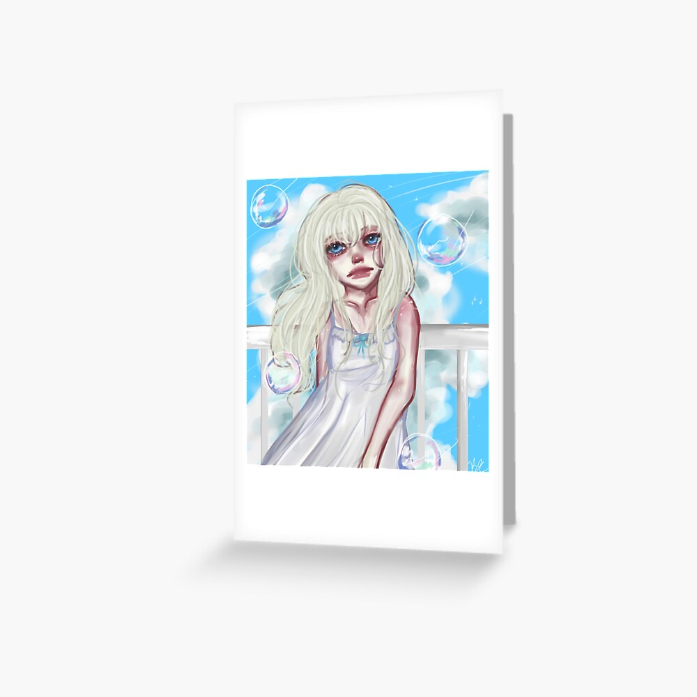 Item preview, Greeting Card designed and sold by sadhyena-art.