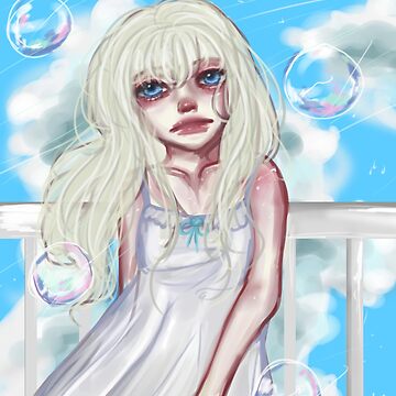 Artwork thumbnail, bubble girly by Kaitlynn Eckler