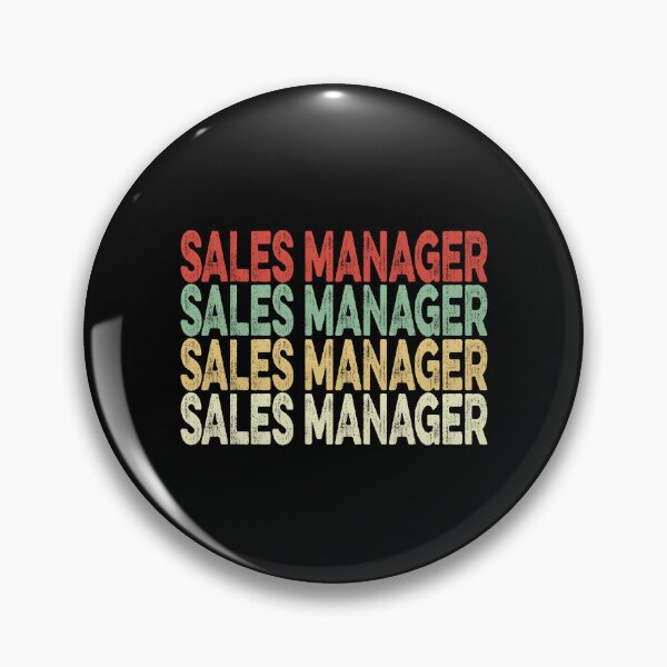 Item preview, Sales Management Colorful Retro Vintage designed and sold by TendyTees.
