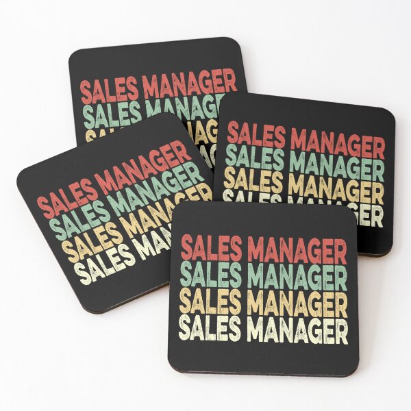 Item preview, Sales Management Colorful Retro Vintage designed and sold by TendyTees.
