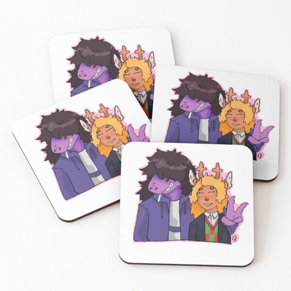 Item preview, Susie and Noelle  designed and sold by Morbidcorvidart.
