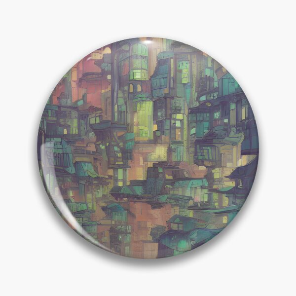 Item preview, Galactic city.  designed and sold by Misterplankton.
