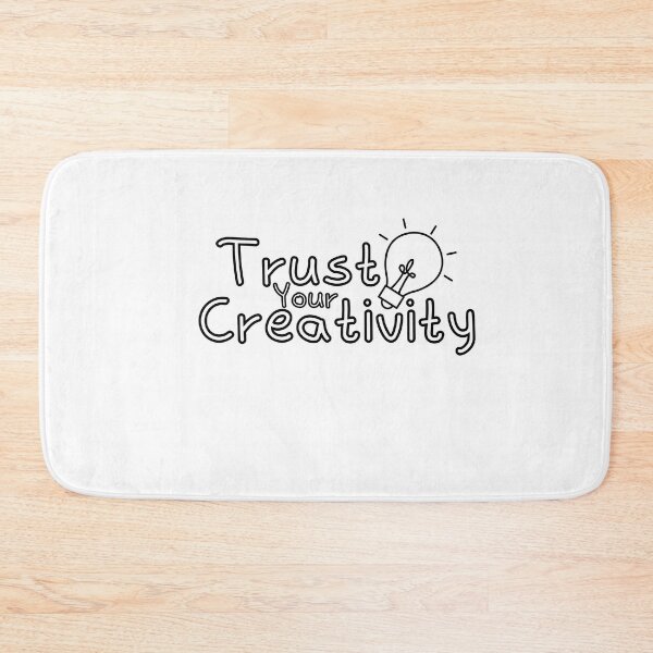 Item preview, Trust your creativity  designed and sold by Shahd  Design.