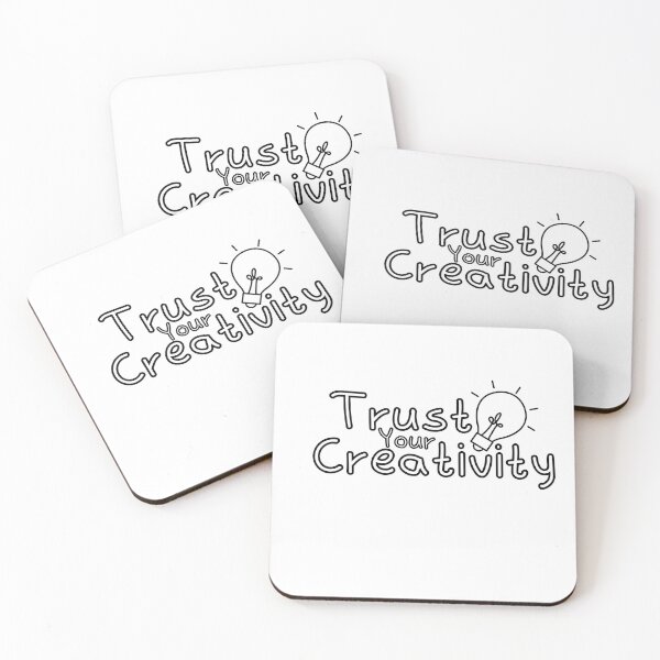 Item preview, Trust your creativity  designed and sold by Shahd  Design.