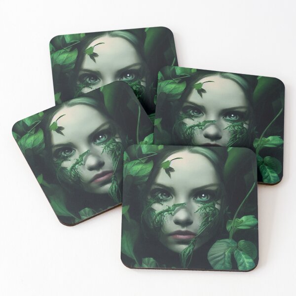 Item preview, Delilah, The Nature Goddess | Camouflage designed and sold by Kazaiart.
