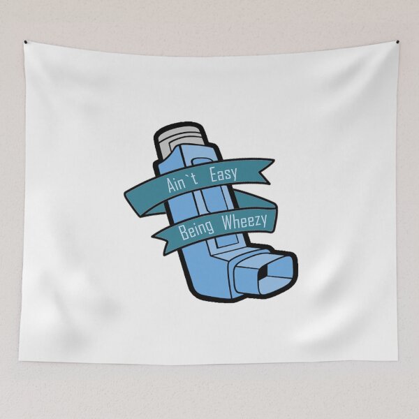Item preview, Ain`t Easy Being Wheezy designed and sold by MKDeltaDesigns.