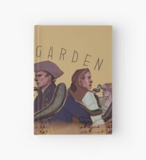 Snakes in the Garden Hardcover Journal