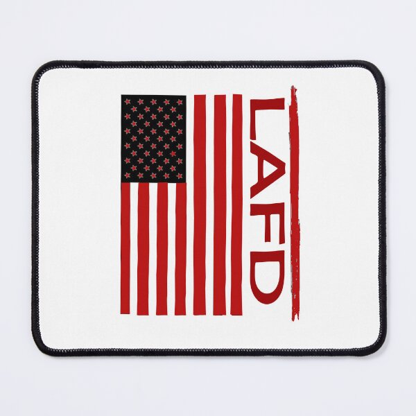 Item preview, BACK THE RED -  LAFD EDITION designed and sold by WSLM.